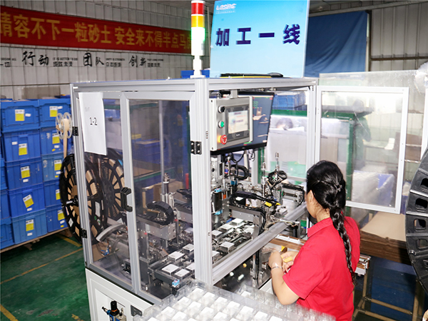 自動(dòng)化加工