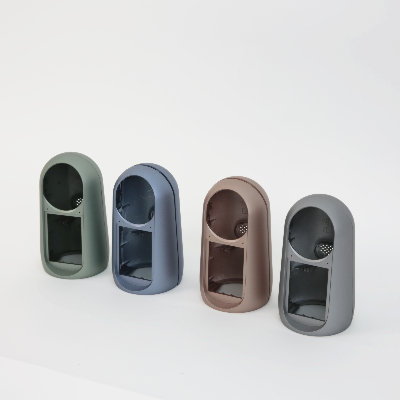 帶屏監(jiān)控?cái)z像頭注塑件外殼