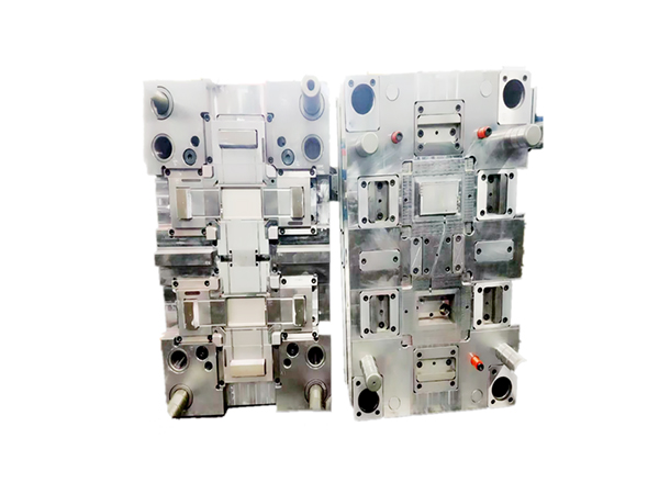 桌上型四面滑塊電源類模具