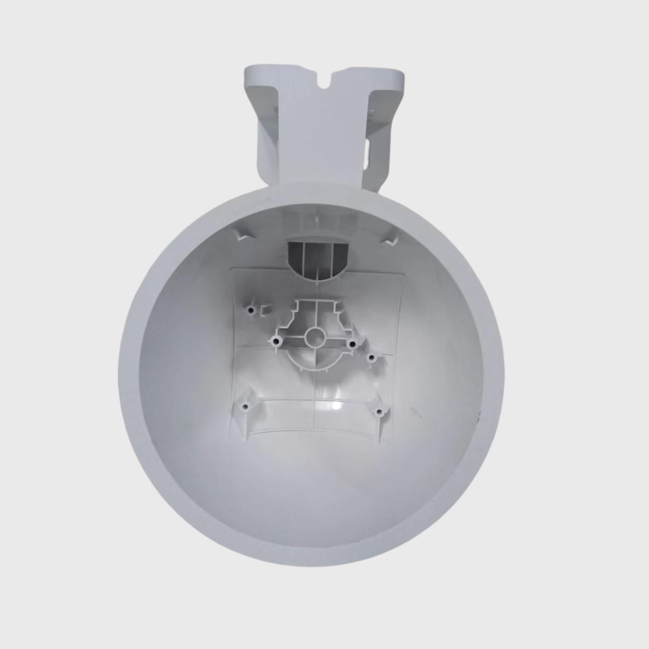 360°球機(jī)監(jiān)控外殼注塑