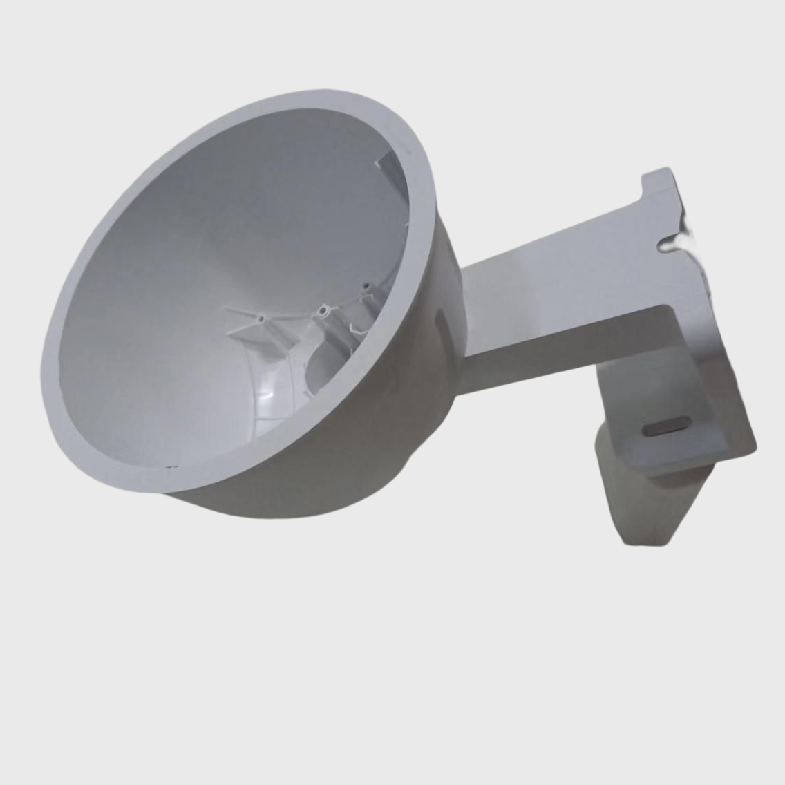 360°球機(jī)監(jiān)控外殼注塑